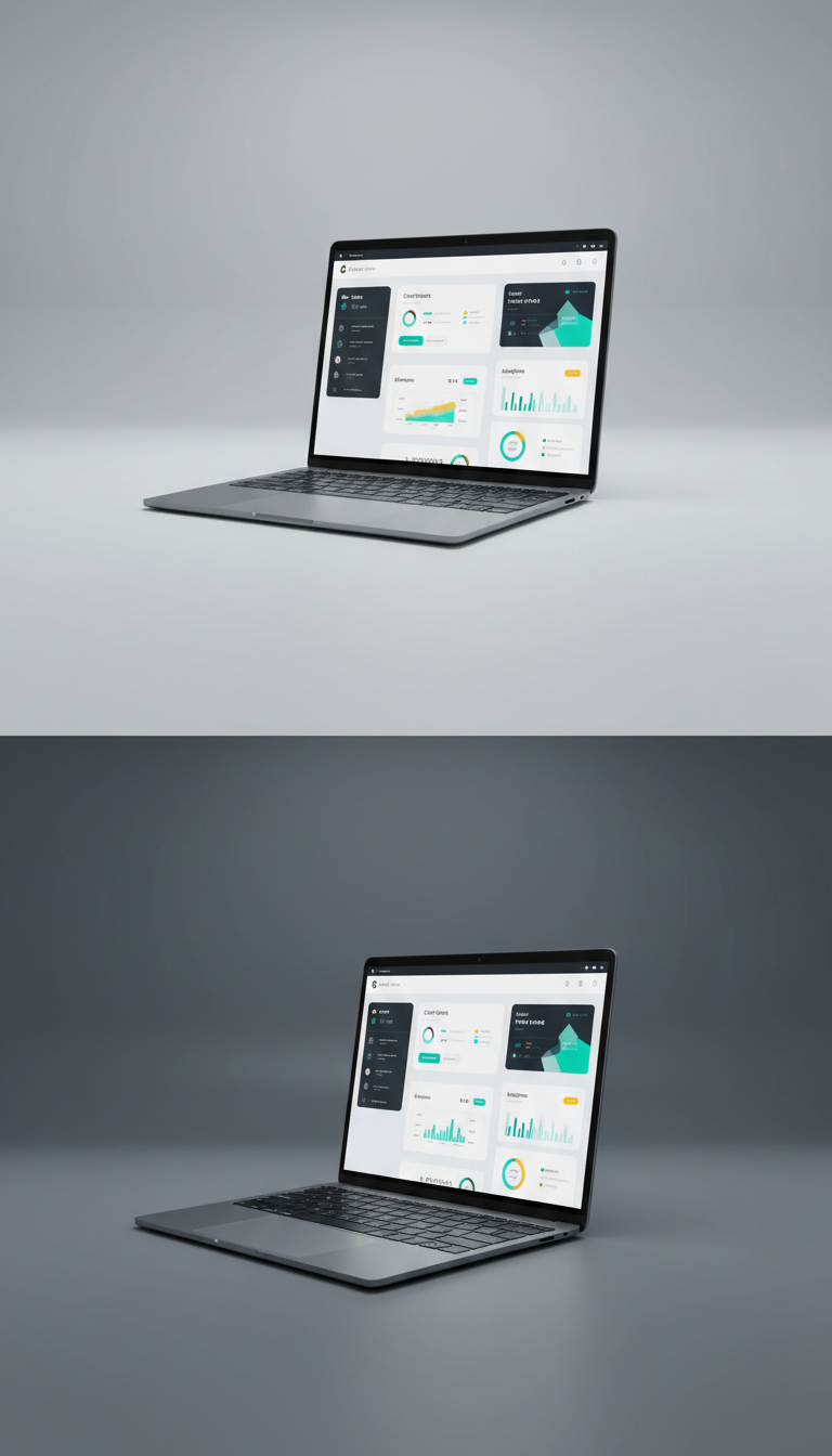 Branded Client Portal Interface